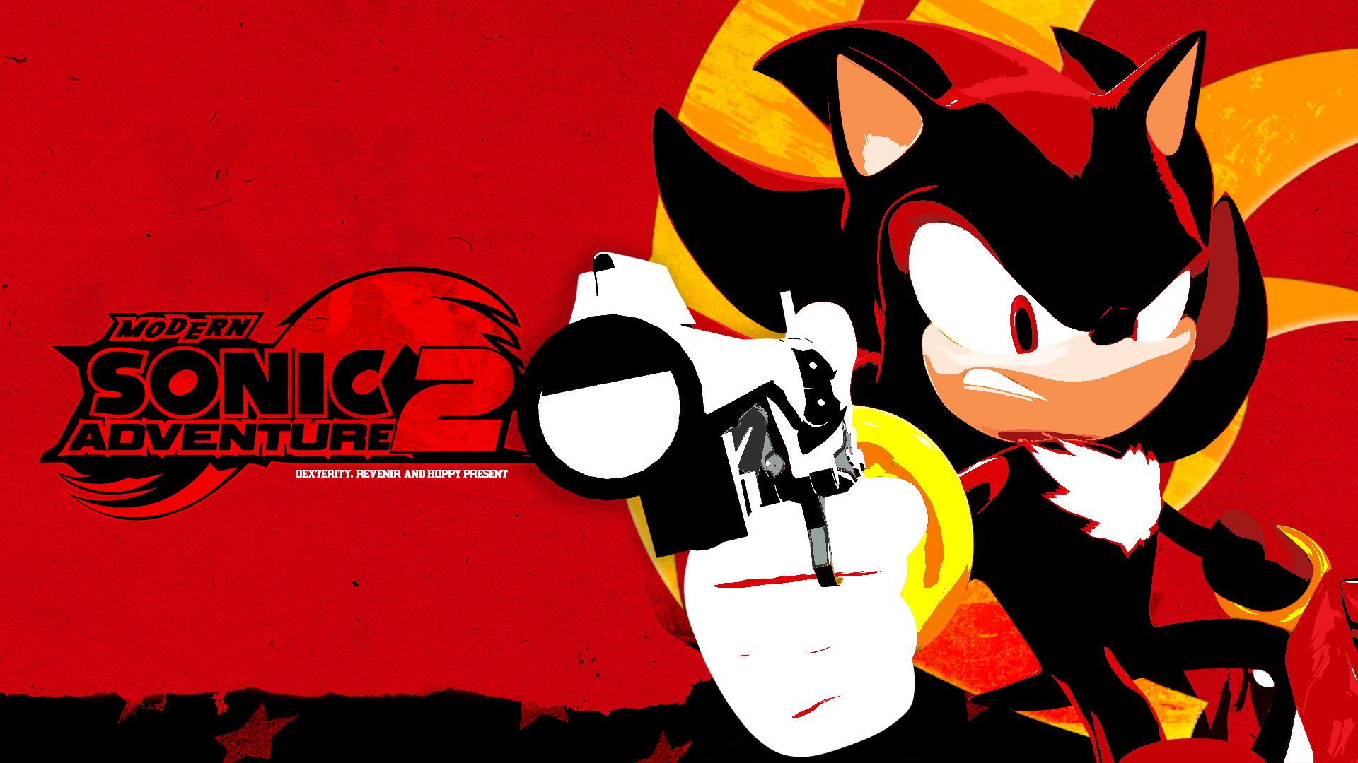 Modern Colored Sonic [Sonic Adventure 2] [Mods]