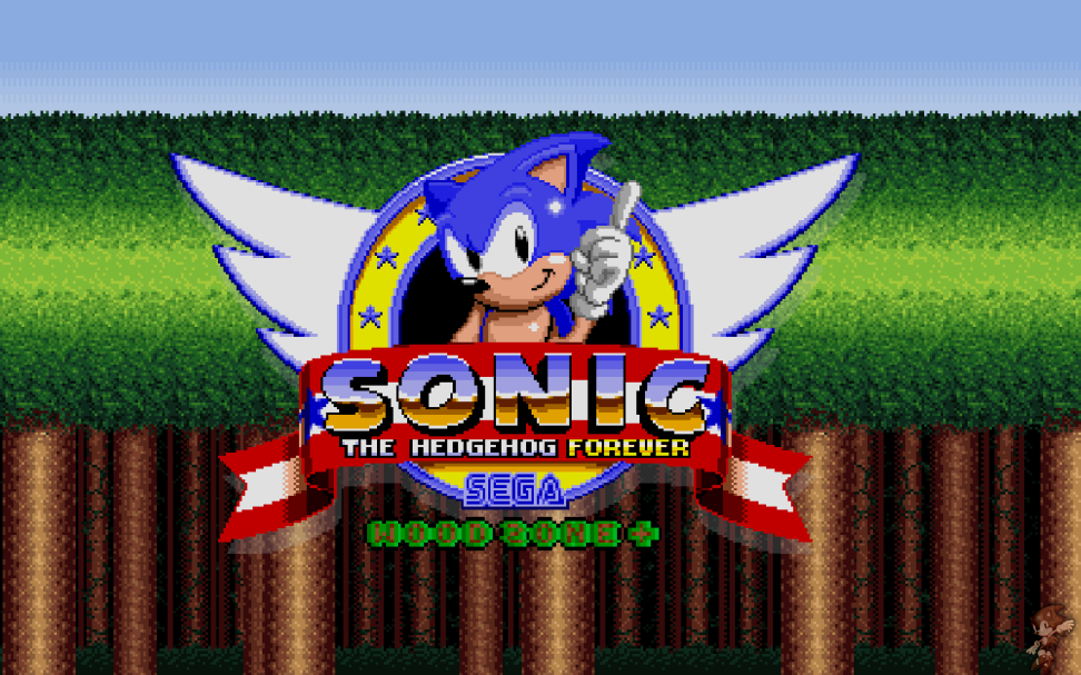 Prototype Sonic  Sonic Forever MODS 