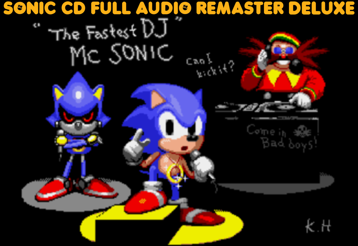 Sonic Mania Unleashed Edition Official Version by DJSonicTeam