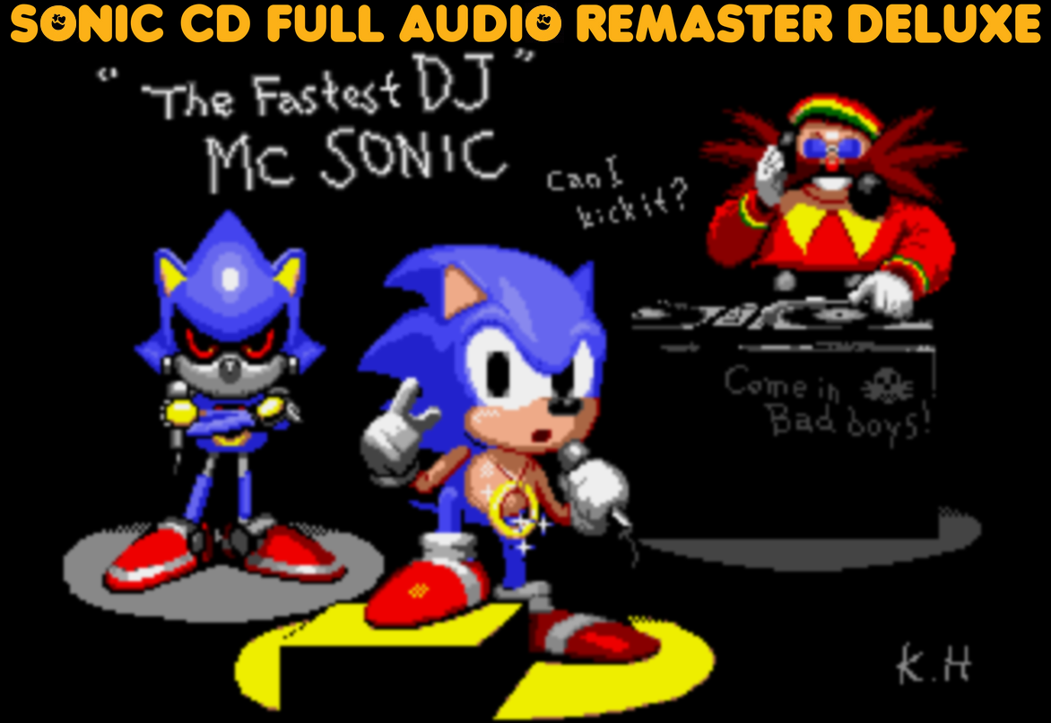 Sonic Hacking Contest The SHC2023 Expo Full Audio Remaster Deluxe