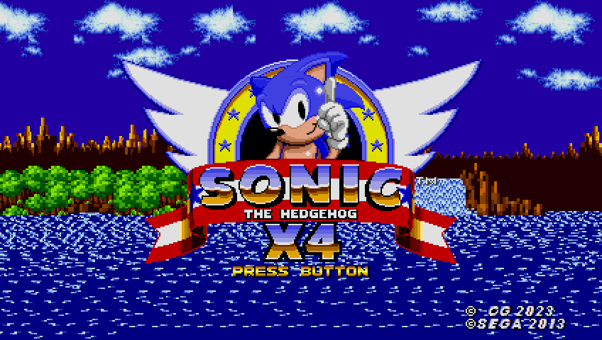 Sonic Hacking Contest :: The SHC2023 Contest :: Sonic 3 New Age (SHC23  Demo) :: By saan1ty