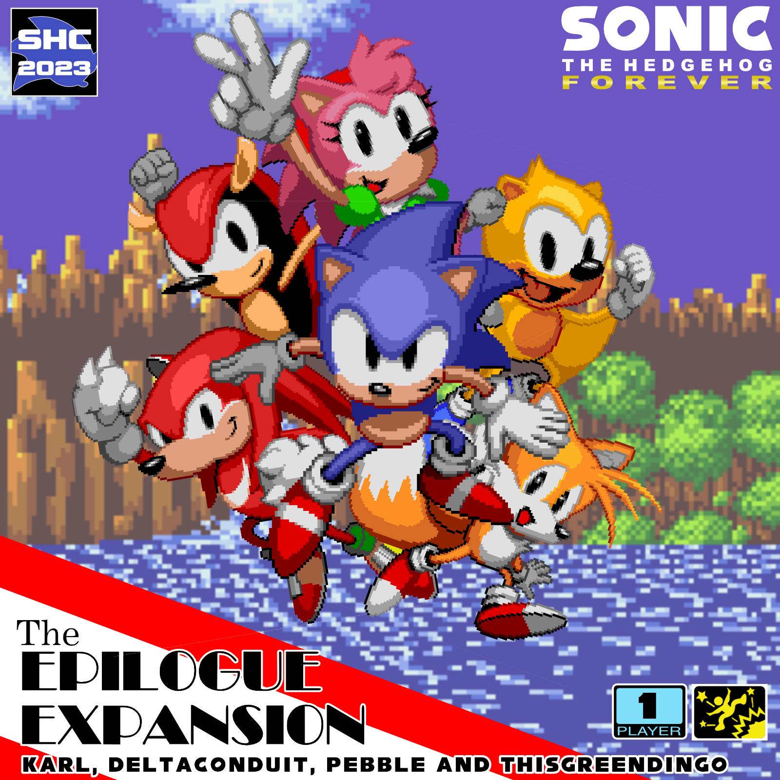 play sonic 1 forever part 1 green hill