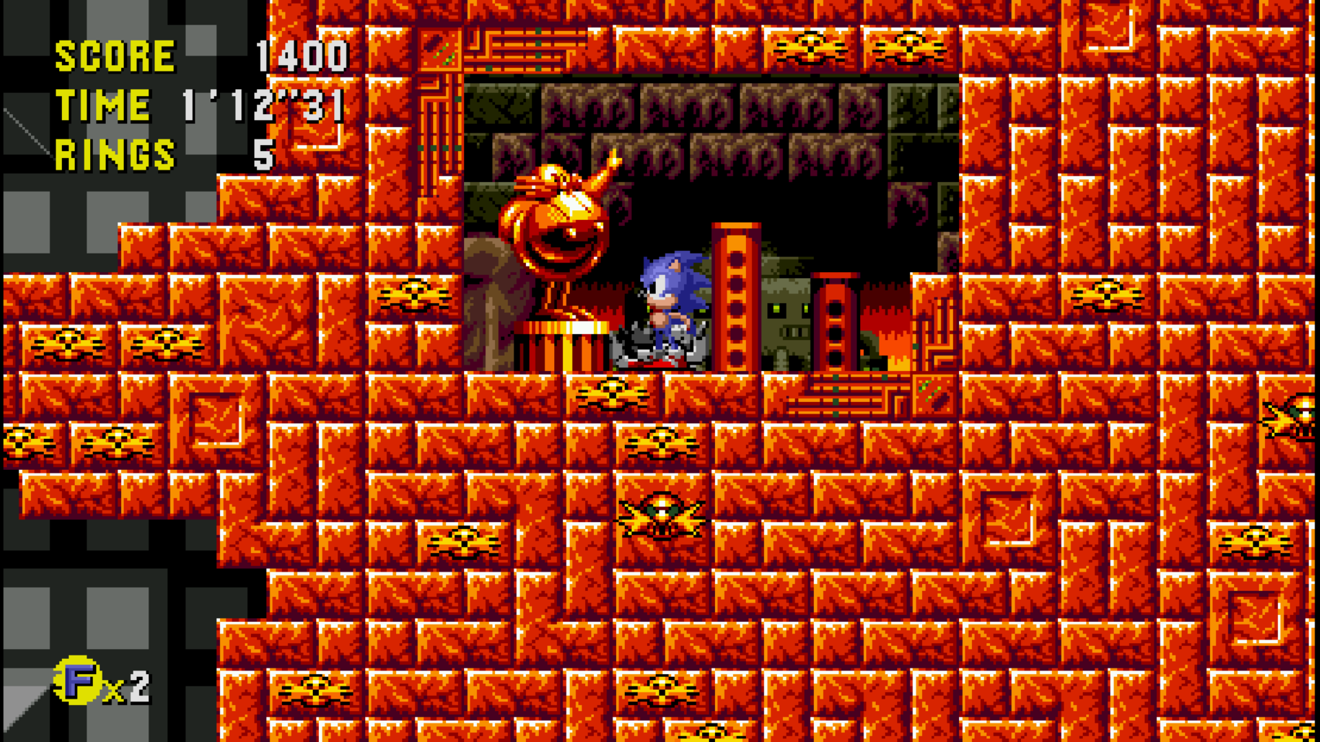 Sonic CD, Software