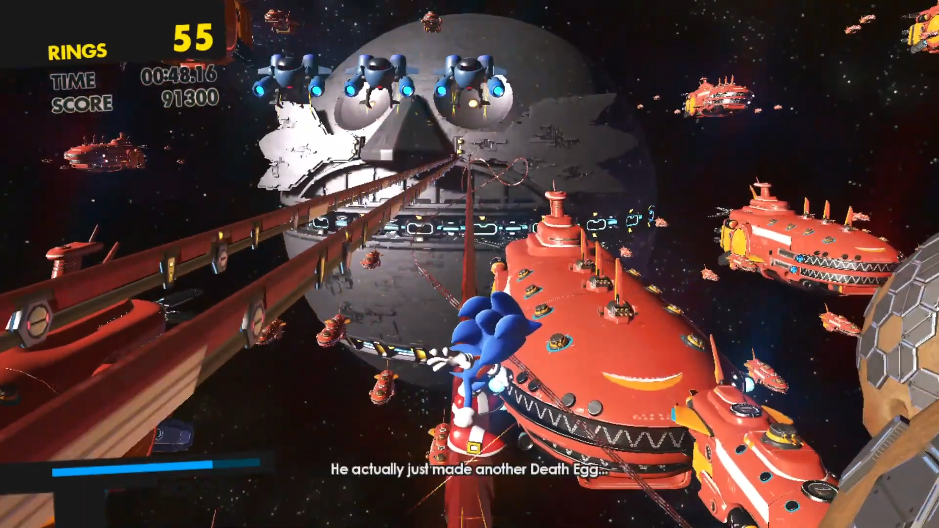 Análise: Sonic Forces (Multi) – Uma guerra que divide o público - GameBlast