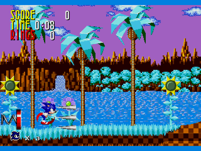 Sonic Hacking Contest :: The SHC2023 Expo :: Sonic: The Return of