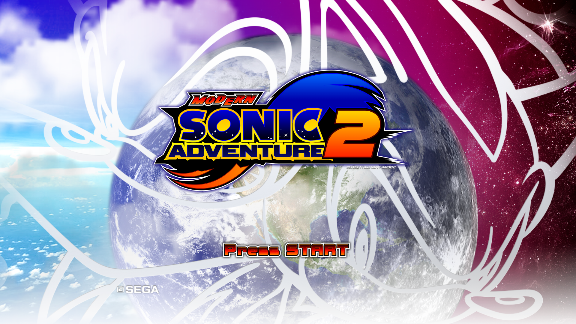 Sonic the Hedgehog News, Media, & Updates on X: Sonic Adventure 2 official  promotional logo. #SonicTheHedgehog  / X