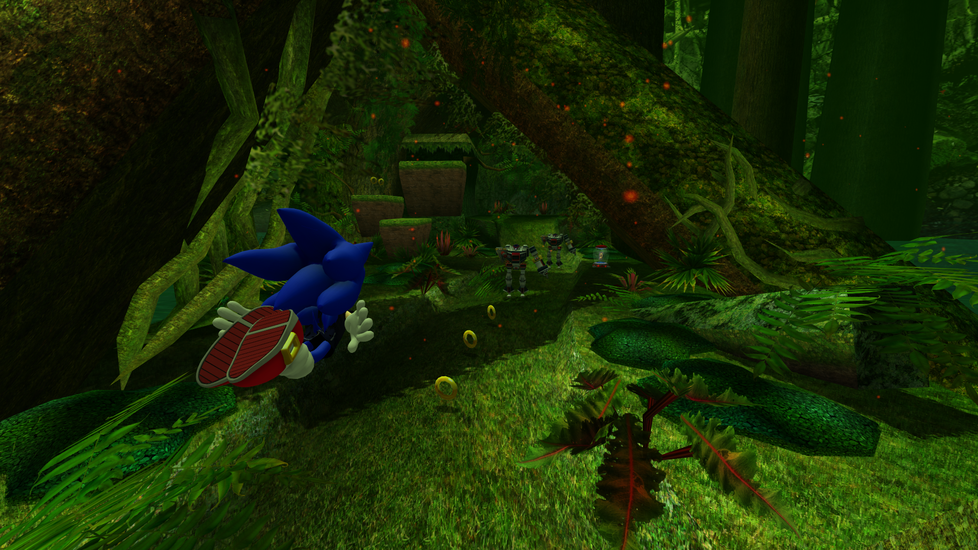 Video Game Sonic Adventure 2 Battle HD Wallpaper