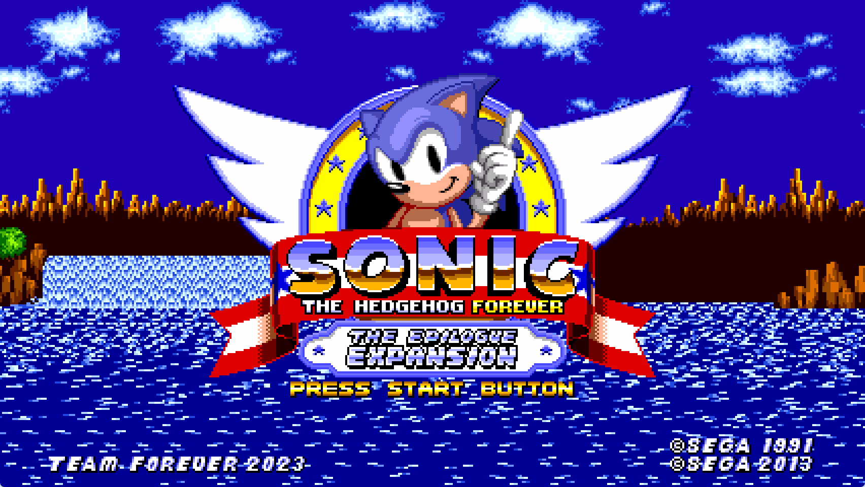 Dark Sonic [Sonic the Hedgehog Forever] [Mods]