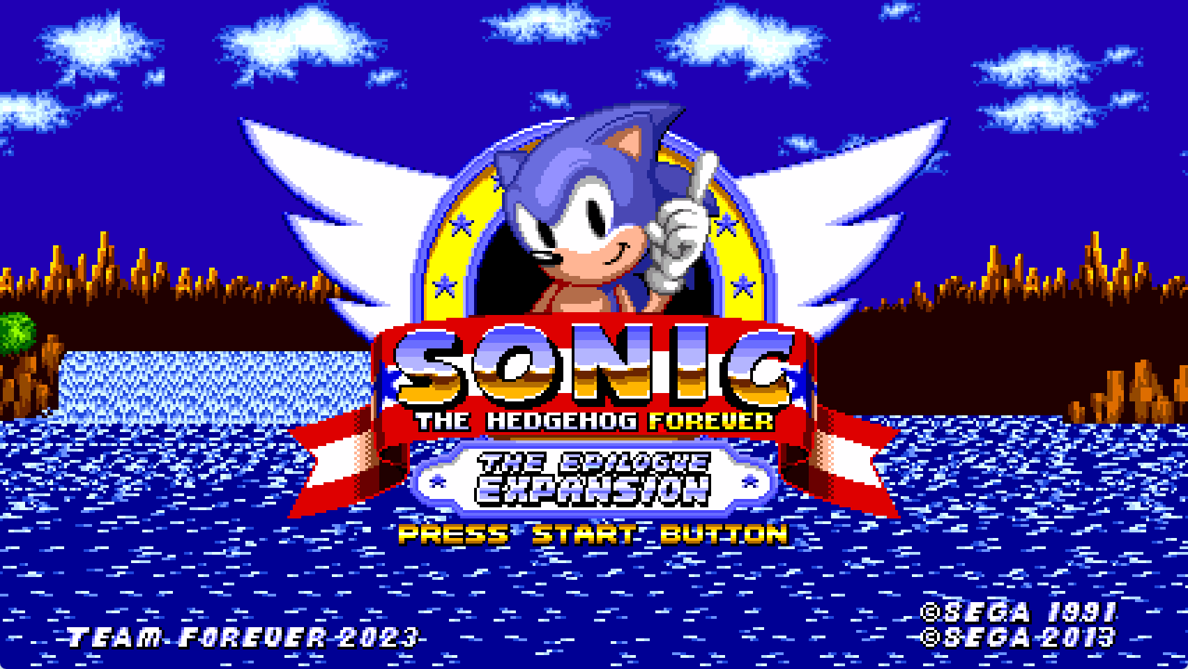 Sonic Hacking Contest :: The SHC2023 Expo :: Sonic Forever: The Epilogue  Expansion :: By KarlEmerald