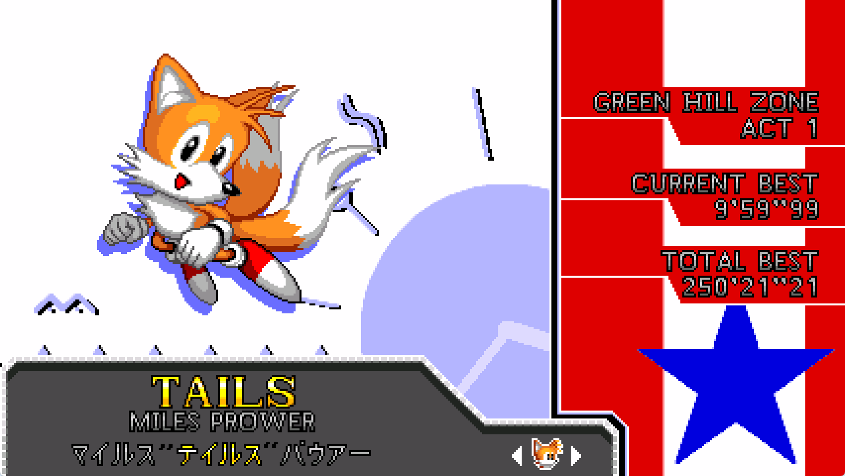 DeltaConduit's Tails and Knuckles [Sonic the Hedgehog Forever] [Mods]