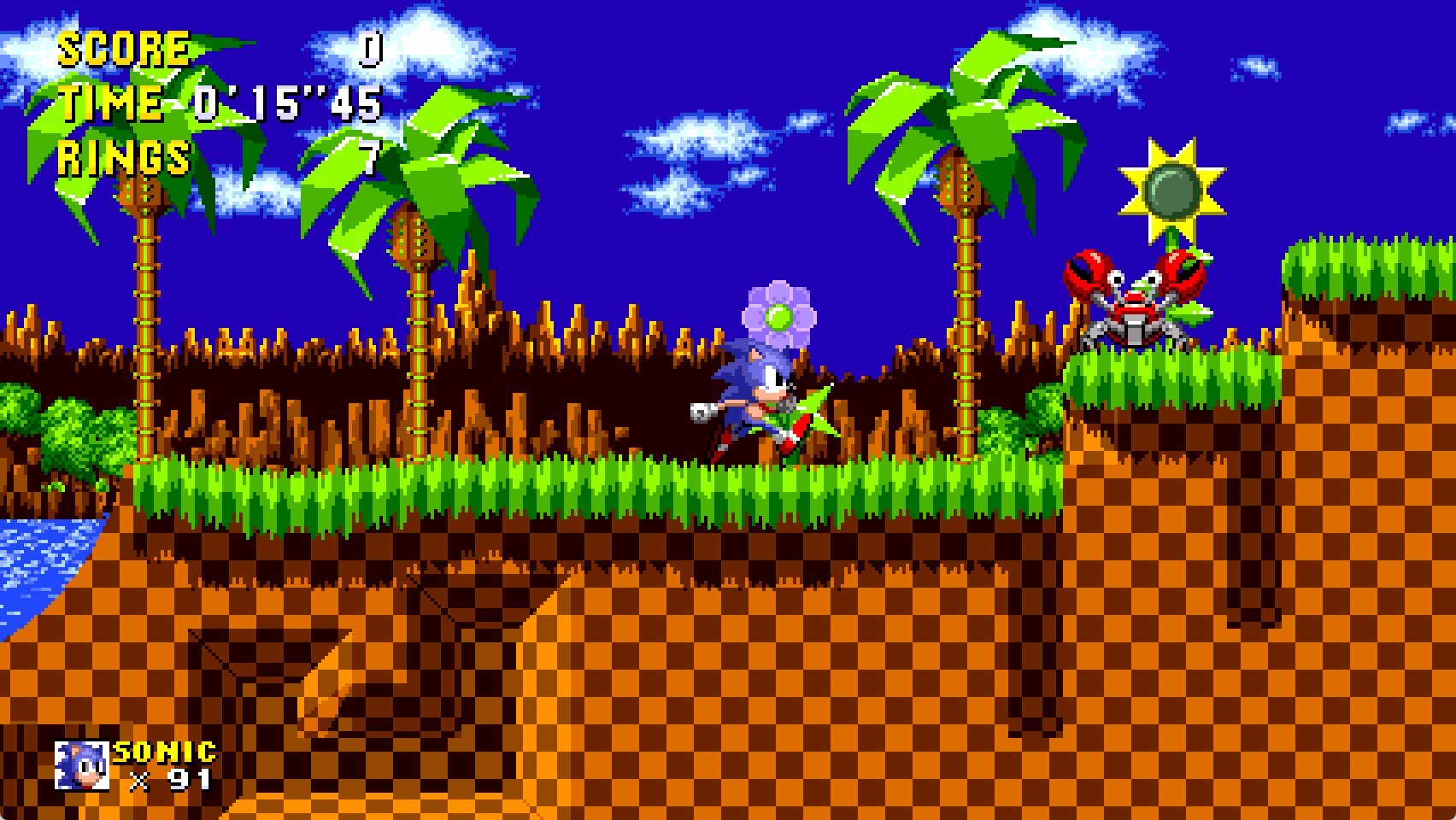 Sonic The Hedgehog Forever :: 100% Longplay + All Achievements  (1080p/60fps) 
