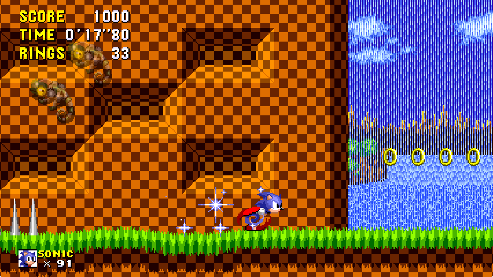 American Sonic 1 Forever [Sonic the Hedgehog Forever] [Mods]