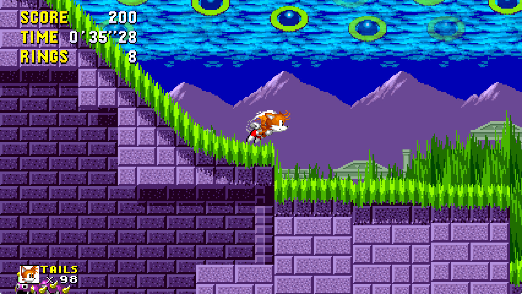 DeltaConduit's Tails and Knuckles [Sonic the Hedgehog Forever] [Mods]