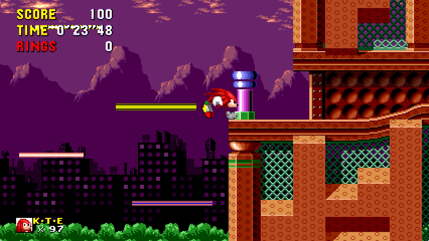 Sonic 1 Forever with the expansion pack mod is giving me a new