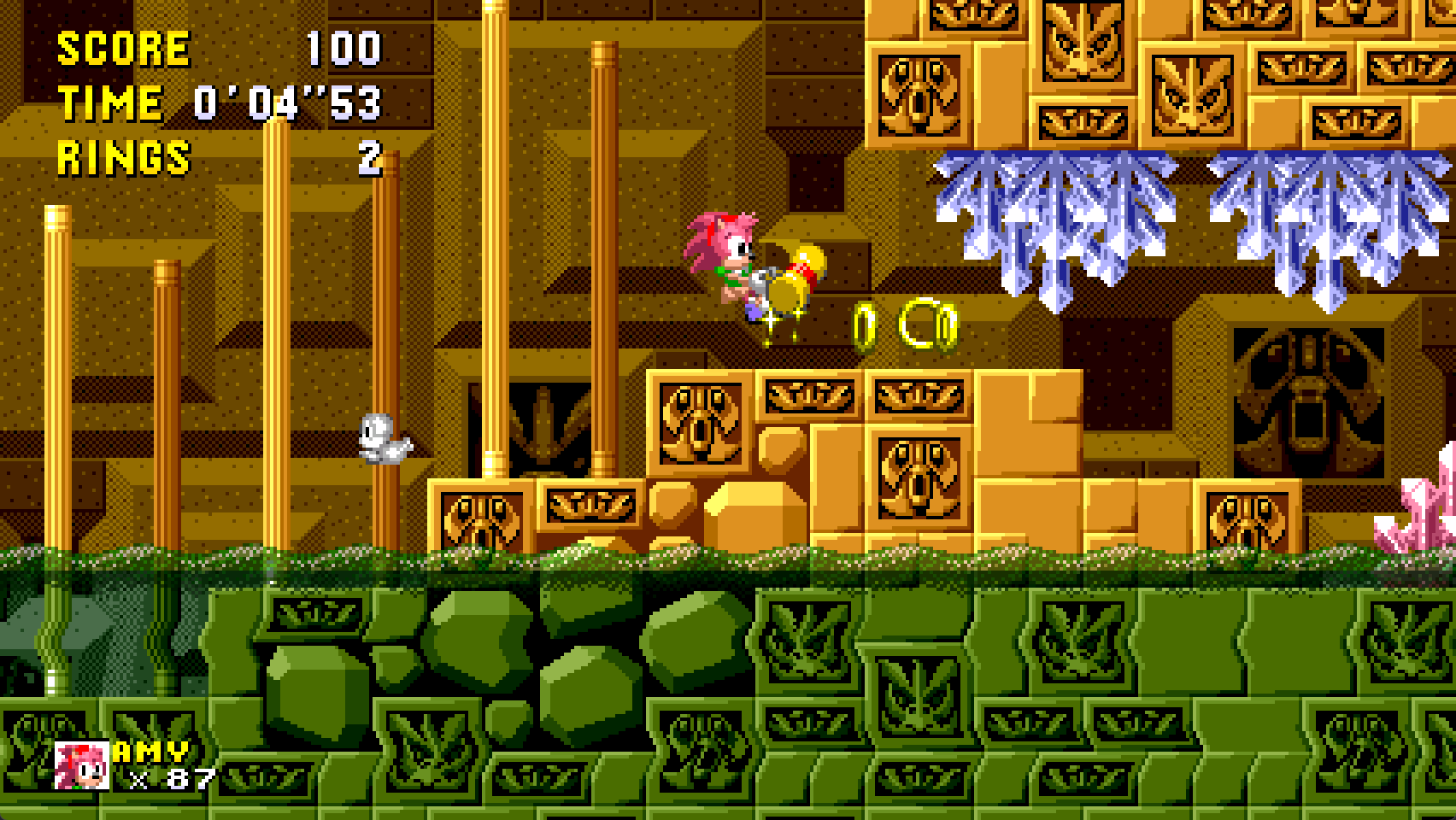 Sonic 1 Forever: Wood Zone Plus (Initial Release) ✪ Full Game