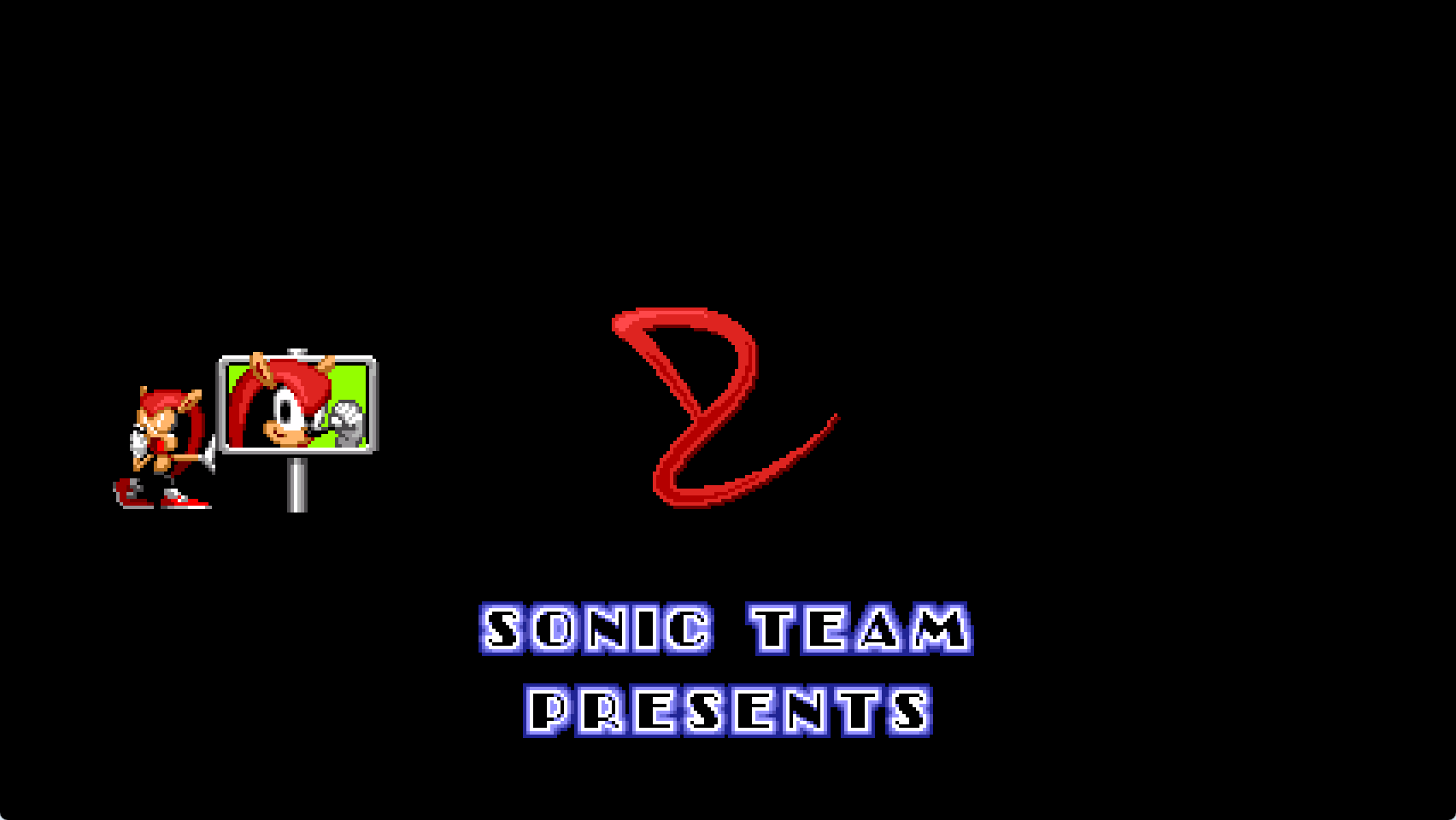Sonic 1 Styled Knuckles [Sonic the Hedgehog Forever] [Mods]
