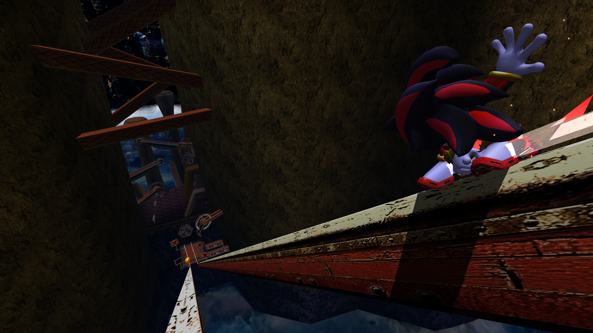 Shadow Running Animation Sa2