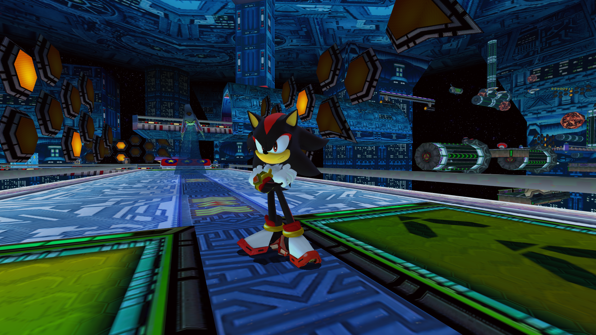 Chao Shadow Fix [Sonic Adventure 2] [Mods]