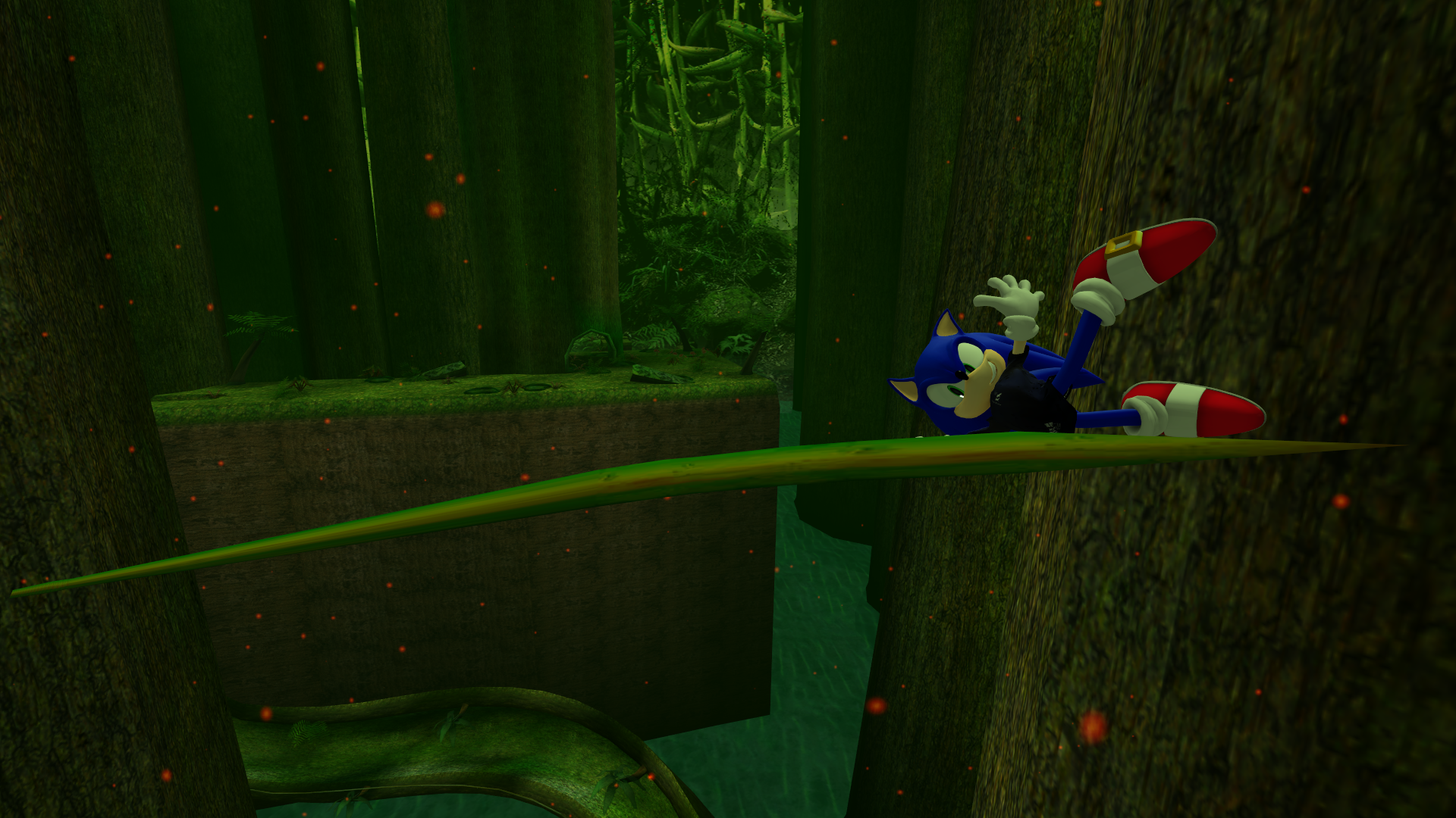 Dreamcast - Sonic Adventure 2 - Green Forest - The Textures Resource
