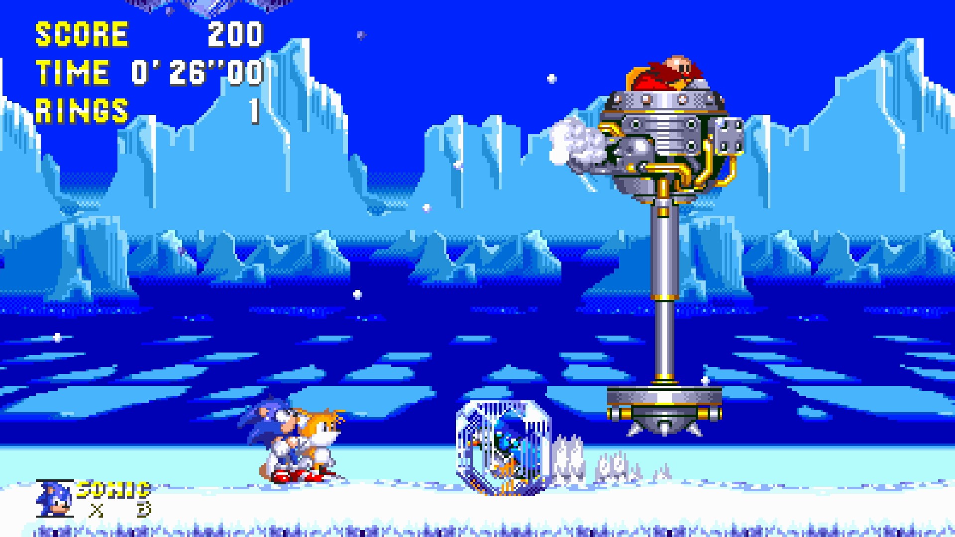 Harder Mecha Sonic [Sonic 3 A.I.R.] [Mods]